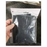 DMI Wheelchair Bag Provides Storage on Wheelchairs and Transport Chairs for Elderly and Disabled, FSA HSA Eligible, Straps for Quick and Easy Install, Black