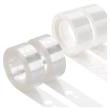 KICNIC Balloon Arch Strip Kit for Garland, 32.8 Feet Balloon Tape Strips and 200 Glue Point Dot Stickers for Party Wedding Birthday Baby Shower Graduation Decorations