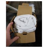 Bedsure Twin XL Mattress Pad - Soft Mattress Topper for College Dorm Room Essentials, Extra Long Twin Quilted Fitted Bed Cover Protector with 8-21 Inches Deep Pocket, Washable, White, 39x80 Inches