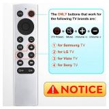 Replacement for Apple-TV-4K-Remote, Remote Control for Apple TV 4K/HD (NOT Siri and Voice)