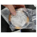 Cinnvoice 6 Pack Bag Handle Round Purse Handles Decorative Replacement Purse Strap for Crochet Bags(Round Shape,4.5 Inch)