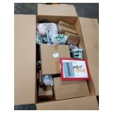 Large Box of Misc. Items