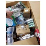 Large Box of Misc. Items