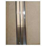 M-D Building Products 08433 3-1/2 in. x 5/8 in. x 36 in. Silver Aluminum and Vinyl Heavy Duty Low-Profile Outswing Door Threshold