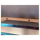 Broan-NuTone 4136SF 36-Inch Fingerprint Resistant Ductless Under-Cabinet Range Hood, 36", Stainless Finish with PrintGuard (SEE DETAILS) - Retail: $99