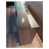 Broan-NuTone 4136SF 36-Inch Fingerprint Resistant Ductless Under-Cabinet Range Hood, 36", Stainless Finish with PrintGuard (SEE DETAILS) - Retail: $99