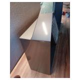 Broan-NuTone 4136SF 36-Inch Fingerprint Resistant Ductless Under-Cabinet Range Hood, 36", Stainless Finish with PrintGuard (SEE DETAILS) - Retail: $99