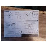 Broan-NuTone 4136SF 36-Inch Fingerprint Resistant Ductless Under-Cabinet Range Hood, 36", Stainless Finish with PrintGuard (SEE DETAILS) - Retail: $99