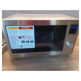 Panasonic NN-SD47QSDAYH Cu. Ft. Inverter Technology, 1000W Microwave Oven Countertop, 0.9 Cft, Stainless Steel - Retail: $199