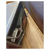 Panasonic NN-SD47QSDAYH Cu. Ft. Inverter Technology, 1000W Microwave Oven Countertop, 0.9 Cft, Stainless Steel - Retail: $199