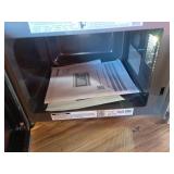 Panasonic NN-SD47QSDAYH Cu. Ft. Inverter Technology, 1000W Microwave Oven Countertop, 0.9 Cft, Stainless Steel - Retail: $199