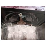 Panasonic NN-SD47QSDAYH Cu. Ft. Inverter Technology, 1000W Microwave Oven Countertop, 0.9 Cft, Stainless Steel - Retail: $199