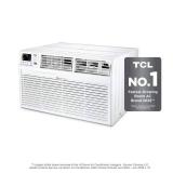 TCL 14,000 (DOE) BTU 230 Volts Through-the-Wall Air Conditioner Cools 700 sq. ft. with Remote and Wi-Fi Enabled in White (MISSING CONTROLLER) - Retail: $600