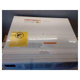 TCL 14,000 (DOE) BTU 230 Volts Through-the-Wall Air Conditioner Cools 700 sq. ft. with Remote and Wi-Fi Enabled in White (MISSING CONTROLLER) - Retail: $600