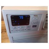 TCL 14,000 (DOE) BTU 230 Volts Through-the-Wall Air Conditioner Cools 700 sq. ft. with Remote and Wi-Fi Enabled in White (MISSING CONTROLLER) - Retail: $600