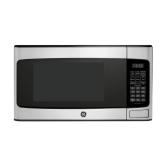 GE - 1.1 Cu. Ft. Countertop Microwave with Convenience Cooking Controls - Stainless Steel - Retail: $128