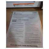 GE - 1.1 Cu. Ft. Countertop Microwave with Convenience Cooking Controls - Stainless Steel - Retail: $128