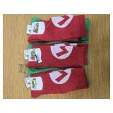 Nintendo Mario & Luigi 2pk Athletic Socks, 3 Packs