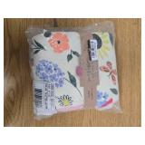 Touched by Nature Baby and Toddler Girl Organic Cotton Pants  Flutter Garden  3 Toddler