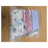 Touched by Nature Baby and Toddler Girl Organic Cotton Pants  Flutter Garden  3 Toddler