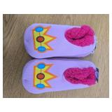 Super Mario Peach Slipper Socks 2 Pairs Size OSFA