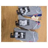 Nintendo Princess Peach, Toad & Donkey Kong 3pk Crew Socks, 3 Packs