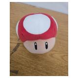 Club Mocchi- Mocchi- Super Mario Mushroom Junior  Super Soft 6  Plush Toy