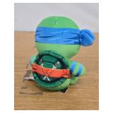 Teenage Mutant Ninja Turtles Leonardo Junior Mocchi-Mocchi Plush Doll