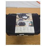 PowerA Meta Quest Carrying Case with Cleaning Accessories: Fits Meta Quest 3, Plastic - Retail: $50