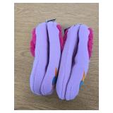 Super Mario Peach Slipper Socks 2 Pairs Size OSFA