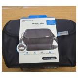 PowerA Meta Quest Carrying Case with Cleaning Accessories: Fits Meta Quest 3, Plastic