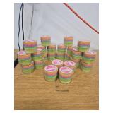 Babycakes Paper Mini Cupcake Liners, Pastel, 100-Count, 24 Packs