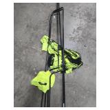 Franklin Sports Blackhawk Soccer Goal - Pop Up Backyard Soccer Nets - Foldable Indoor + Outdoor Soccer Goals - Portable Adult + Kids Soccer Goal - 6.5  x 3.5  Foot Soccer Net - Optic Yellow - Retail: 