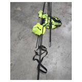 Franklin Sports Blackhawk Soccer Goal - Pop Up Backyard Soccer Nets - Foldable Indoor + Outdoor Soccer Goals - Portable Adult + Kids Soccer Goal - 6.5  x 3.5  Foot Soccer Net - Optic Yellow - Retail: 