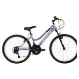 Huffy 24  Rock Creek Girls Mountain Bike for Women - Retail: $375