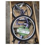 Huffy 24  Rock Creek Girls Mountain Bike for Women - Retail: $375