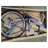 Huffy 24  Rock Creek Girls Mountain Bike for Women - Retail: $375