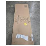 Mainstays 6 Cube Storage Organizer, Espresso