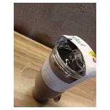 Cirkul 40oz All-Day StrawSip Double-Wall Insulated Stainless Steel Tumbler with Handle  Ranger (Green Brown)