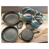 Pioneer Noman 12-Piece Cookware Set - Retail: $130