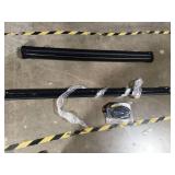 Auto Drive Soft Roll up Truck Bed Tonneau Cover Fits 94-03 Chevy S10 / GMC Sonoma 6Ft Bed - Retail: $180