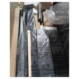 Upholstered Bed Frame RBC-J01-GY Size: King  - Retail: $220