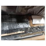 Upholstered Bed Frame RBC-J01-GY Size: King  - Retail: $220