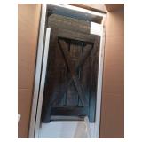 Farmhouse TV Stand - Retail: $150