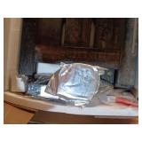 Farmhouse TV Stand - Retail: $150