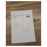 Farmhouse TV Stand - Retail: $150