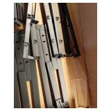 Mainstays 14  Heavy Duty Steel Slat Queen Platform Bed Frame  Black - Retail: $199