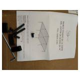 Mainstays 14  Heavy Duty Steel Slat Queen Platform Bed Frame  Black - Retail: $199