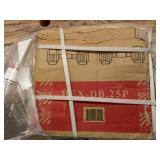 BalanceFrom Rubber Hex Dumbbells  25lb Pair  Black - Retail: $163