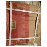 BalanceFrom Rubber Encased Hex Dumbbells  35 lbs Pair  Black - Retail: $175